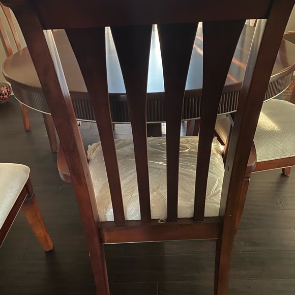 Dining 6 Pieces Dining Table Set Plus Buffet Poshmark